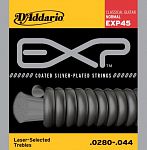 D'ADDARIO EXP45 струны для гитары